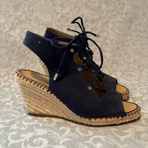 Franco Sarto Suede Espadrilles